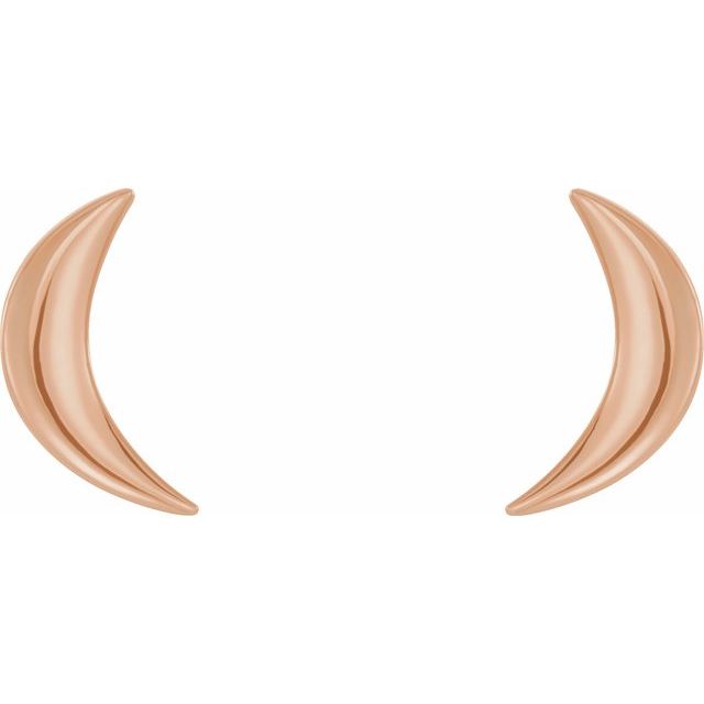 Crescent Moon Earrings