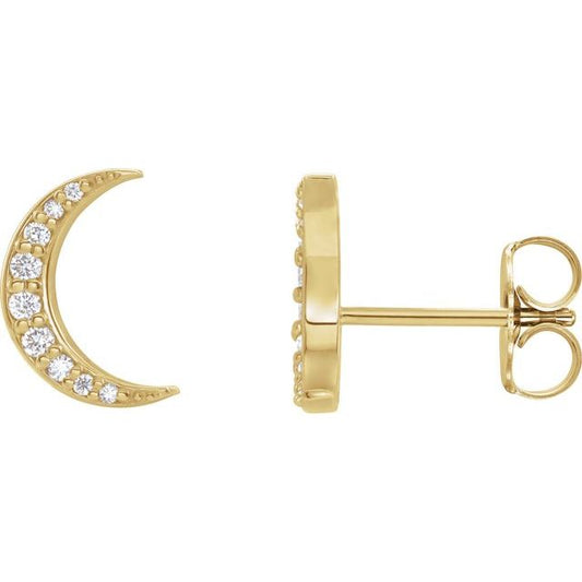 Crescent Moon Earrings
