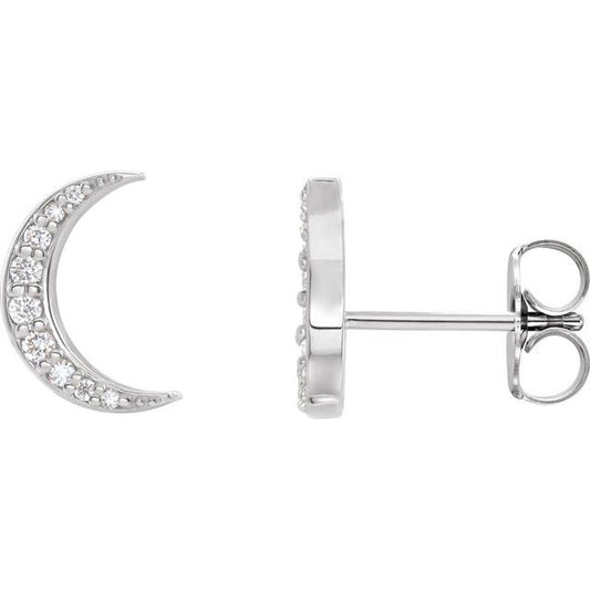 Crescent Moon Earrings