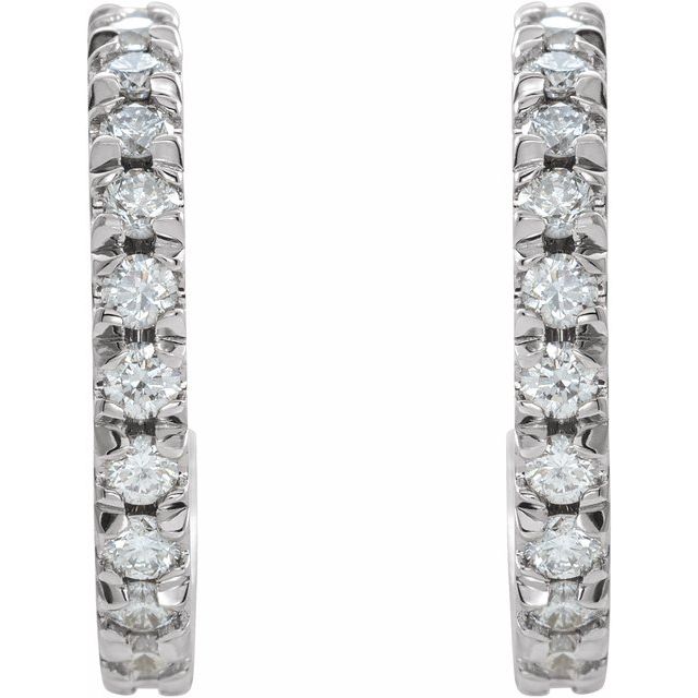 French-Set Hoop Earrings