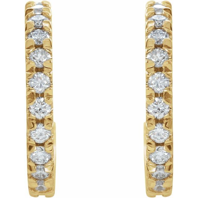 French-Set Hoop Earrings