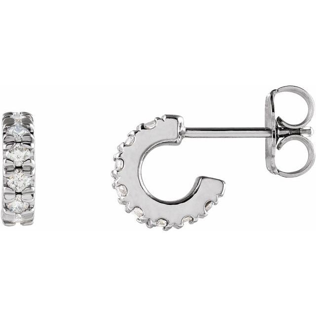 French-Set Hoop Earrings