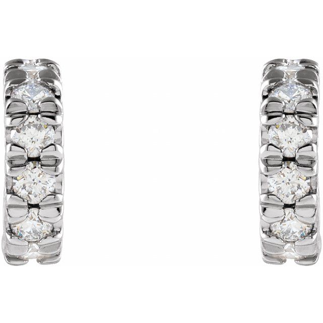 French-Set Hoop Earrings