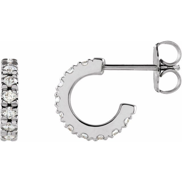French-Set Hoop Earrings