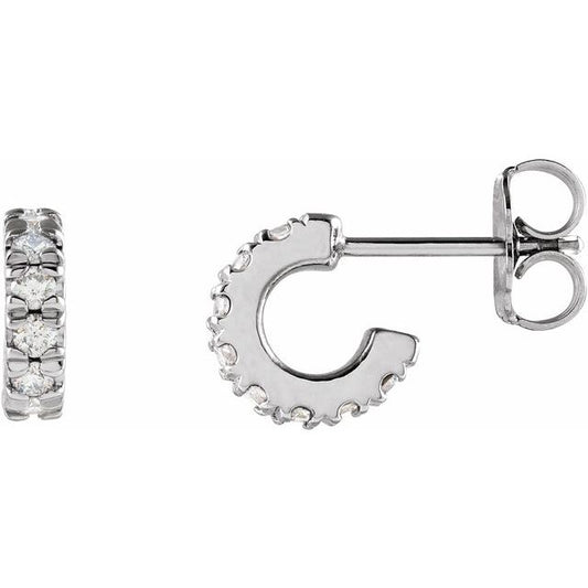 French-Set Hoop Earrings