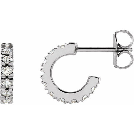 French-Set Hoop Earrings