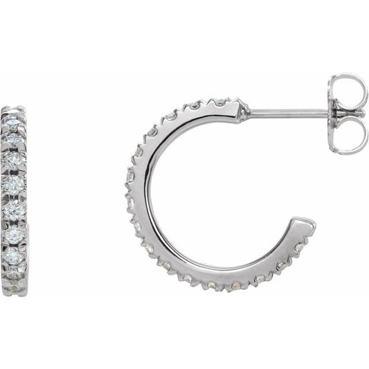 French-Set Hoop Earrings