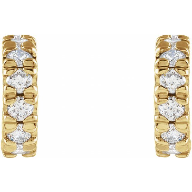 French-Set Hoop Earrings