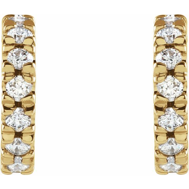 French-Set Hoop Earrings