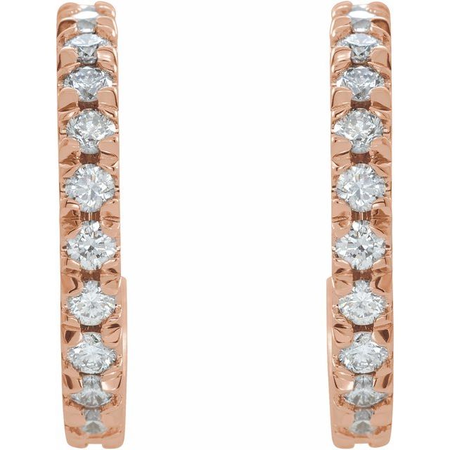 French-Set Hoop Earrings