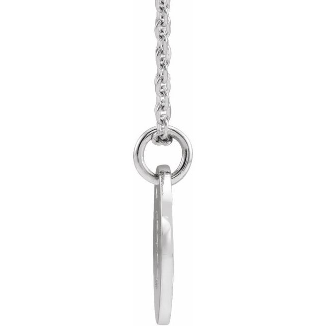 Initial Necklace or Pendant