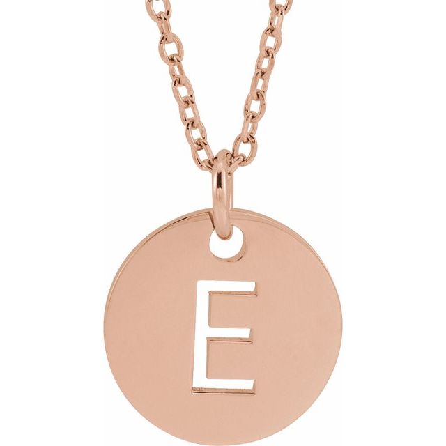 Initial Necklace or Pendant