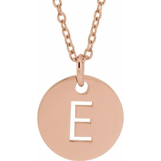 Initial Necklace or Pendant