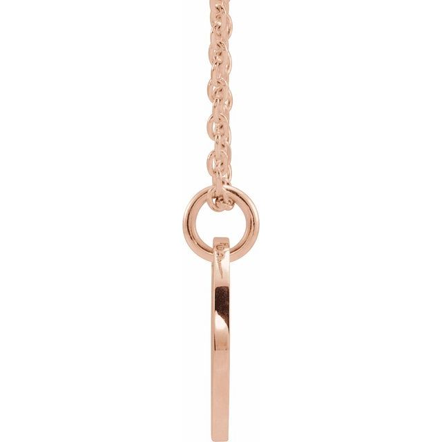 Initial Necklace or Pendant