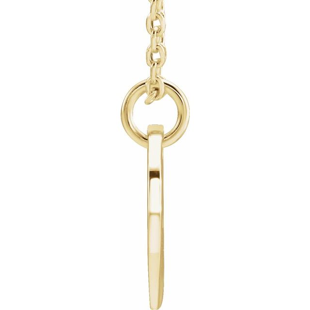 Initial Necklace or Pendant