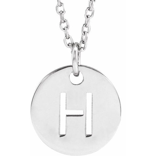Initial Necklace or Pendant