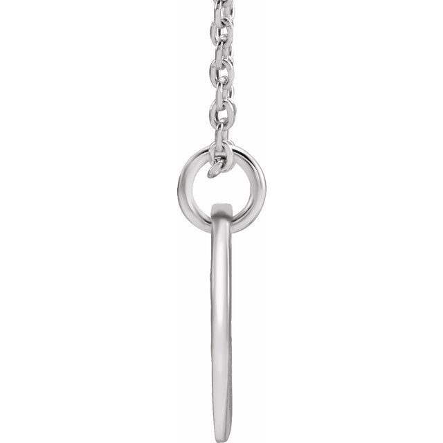 Initial Necklace or Pendant