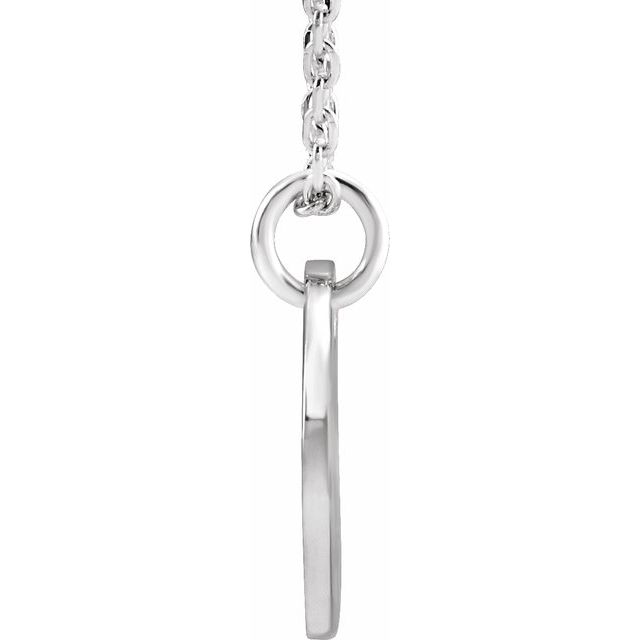 Initial Necklace or Pendant