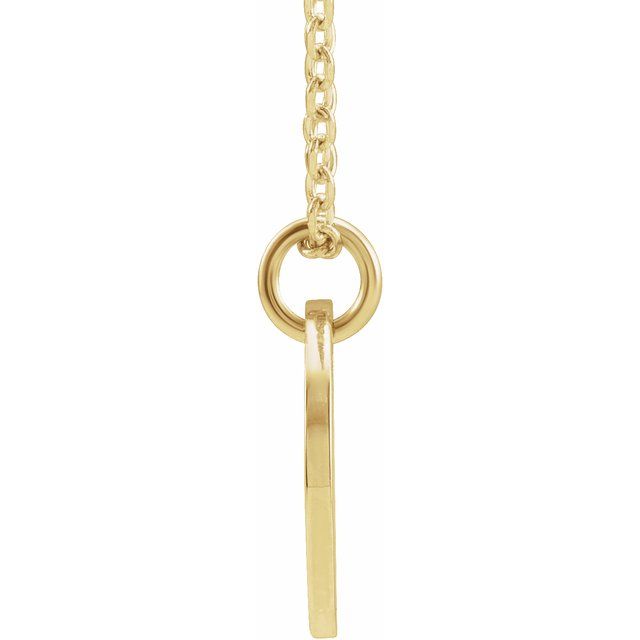 Initial Necklace or Pendant
