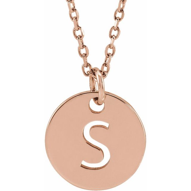 Initial Necklace or Pendant
