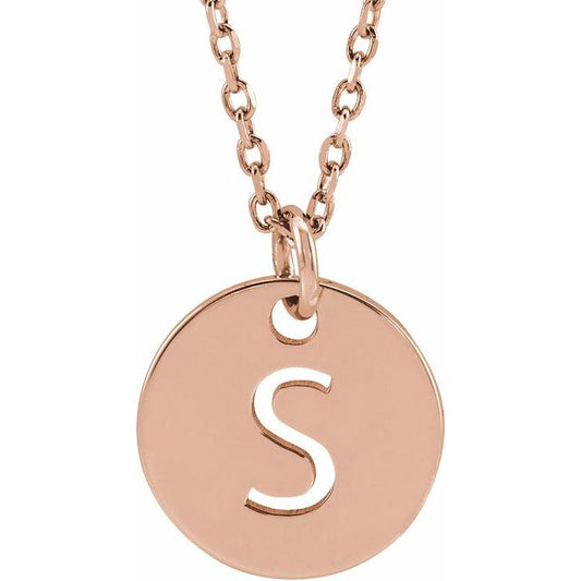 Initial Necklace or Pendant