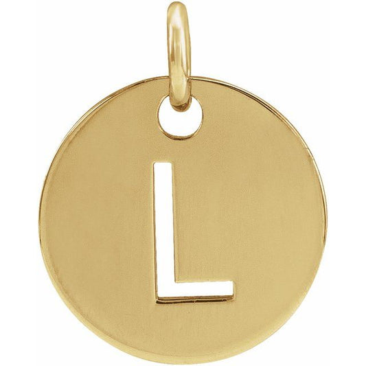 Initial Necklace or Pendant