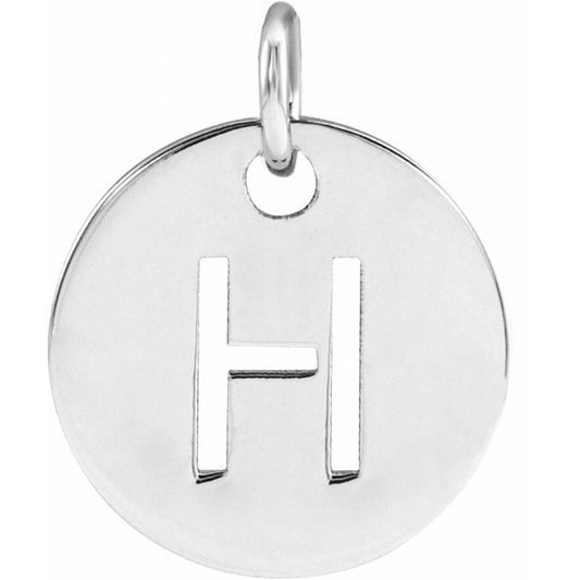Initial Necklace or Pendant