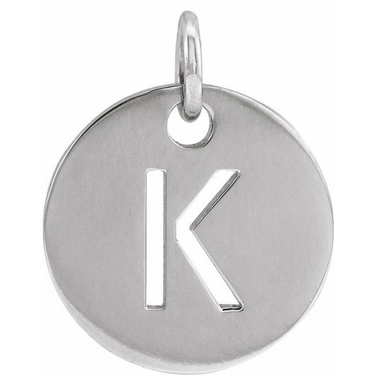 Initial Necklace or Pendant