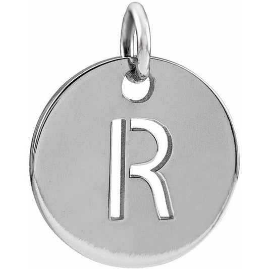 Initial Necklace or Pendant