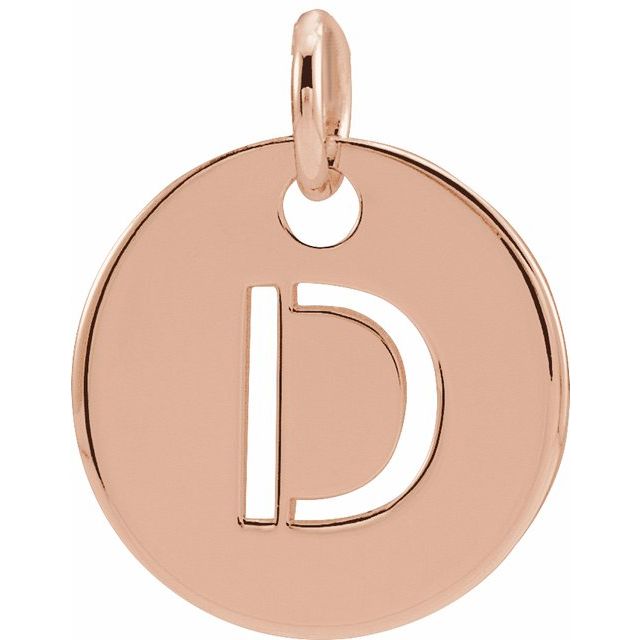 Initial Necklace or Pendant