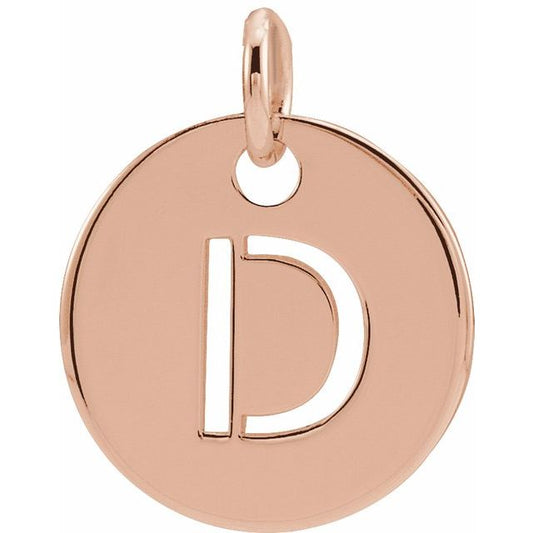 Initial Necklace or Pendant
