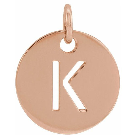 Initial Necklace or Pendant