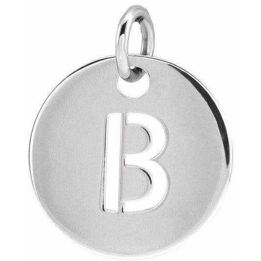 Initial Necklace or Pendant