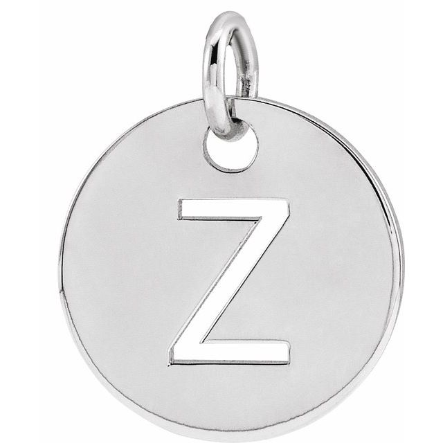Initial Necklace or Pendant