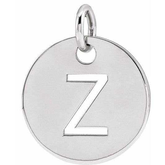 Initial Necklace or Pendant