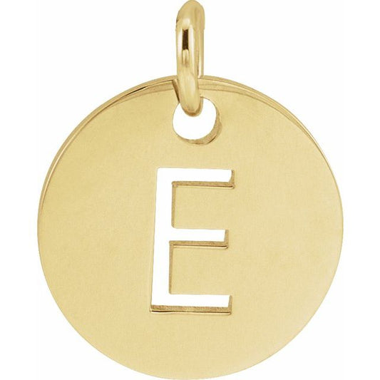 Initial Necklace or Pendant