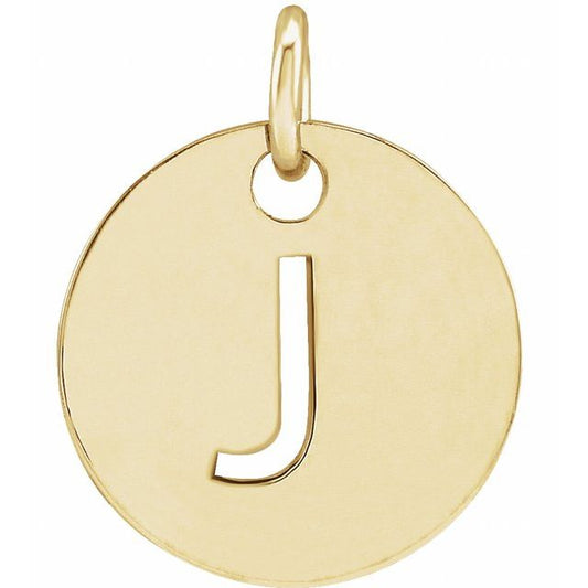 Initial Necklace or Pendant