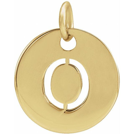Initial Necklace or Pendant