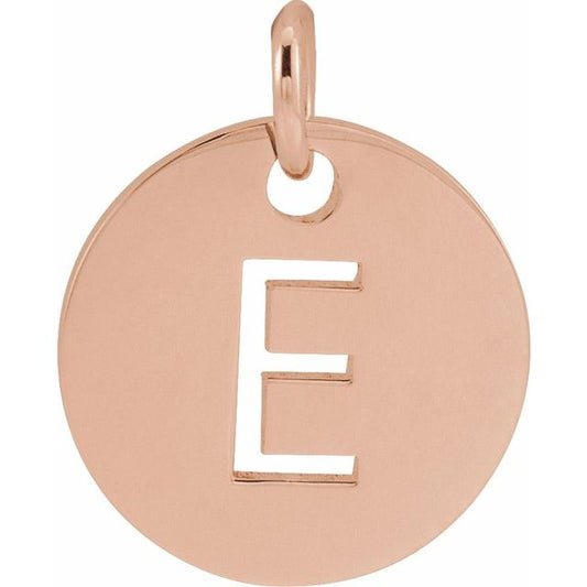 Initial Necklace or Pendant