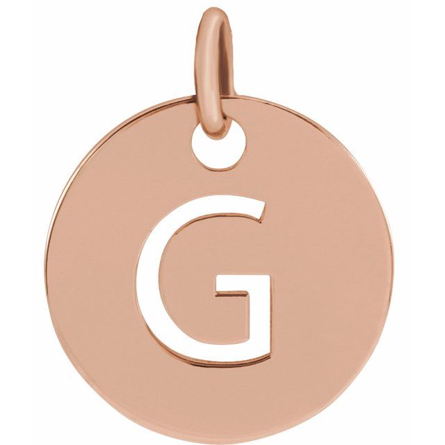 Initial Necklace or Pendant