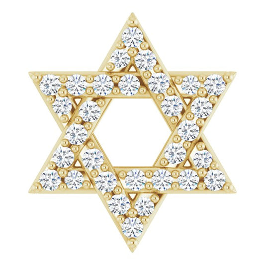 Star of David Necklace or Pendant