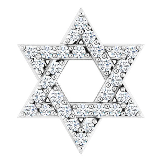 Star of David Necklace or Pendant