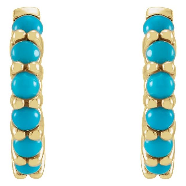 Huggie Hoop Earrings