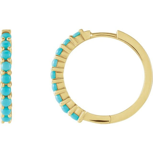 Huggie Hoop Earrings