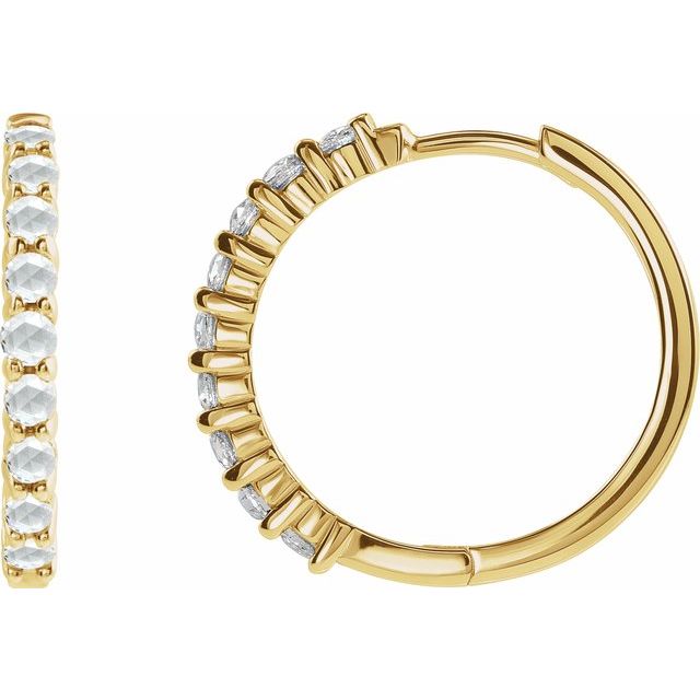 Huggie Hoop Earrings