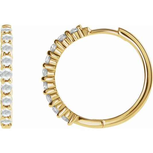 Huggie Hoop Earrings