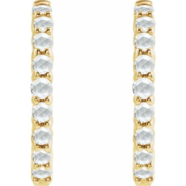 Huggie Hoop Earrings