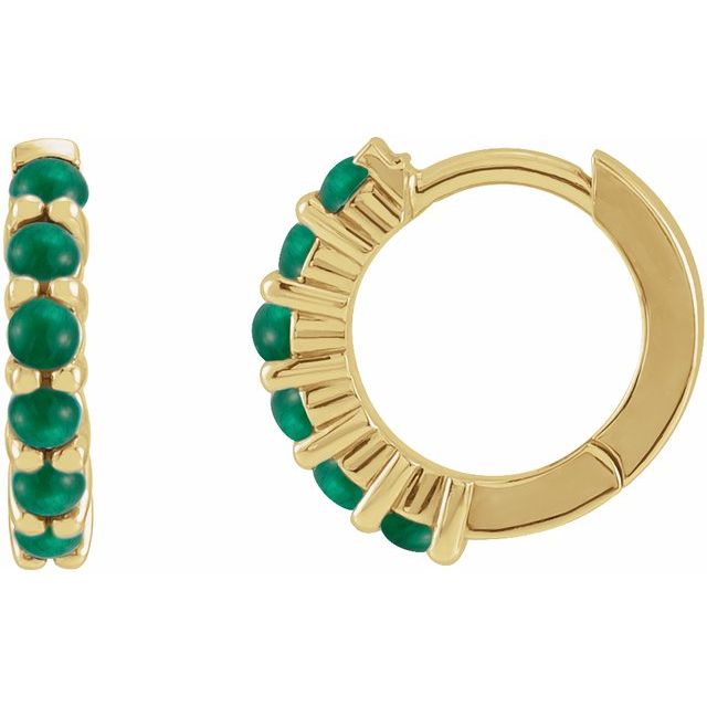 Huggie Hoop Earrings