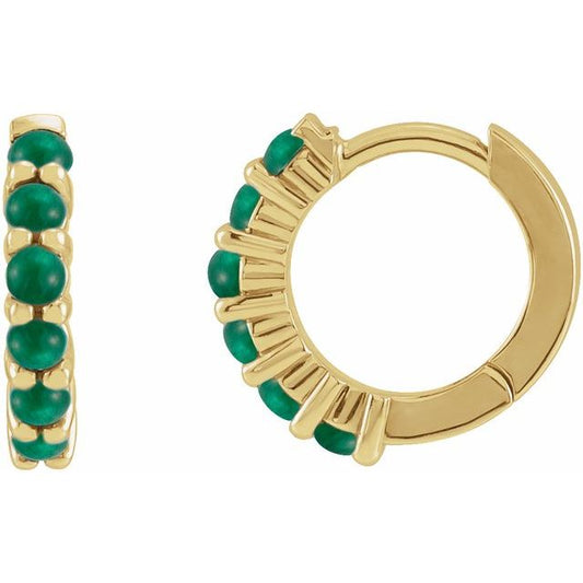 Huggie Hoop Earrings