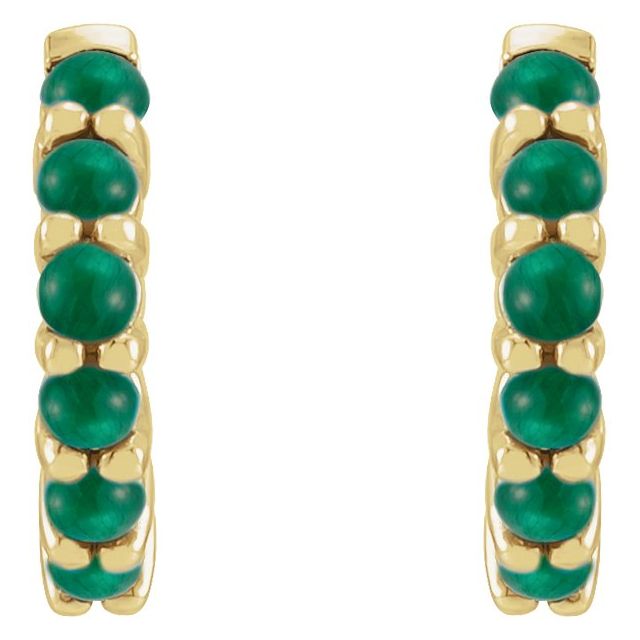 Huggie Hoop Earrings